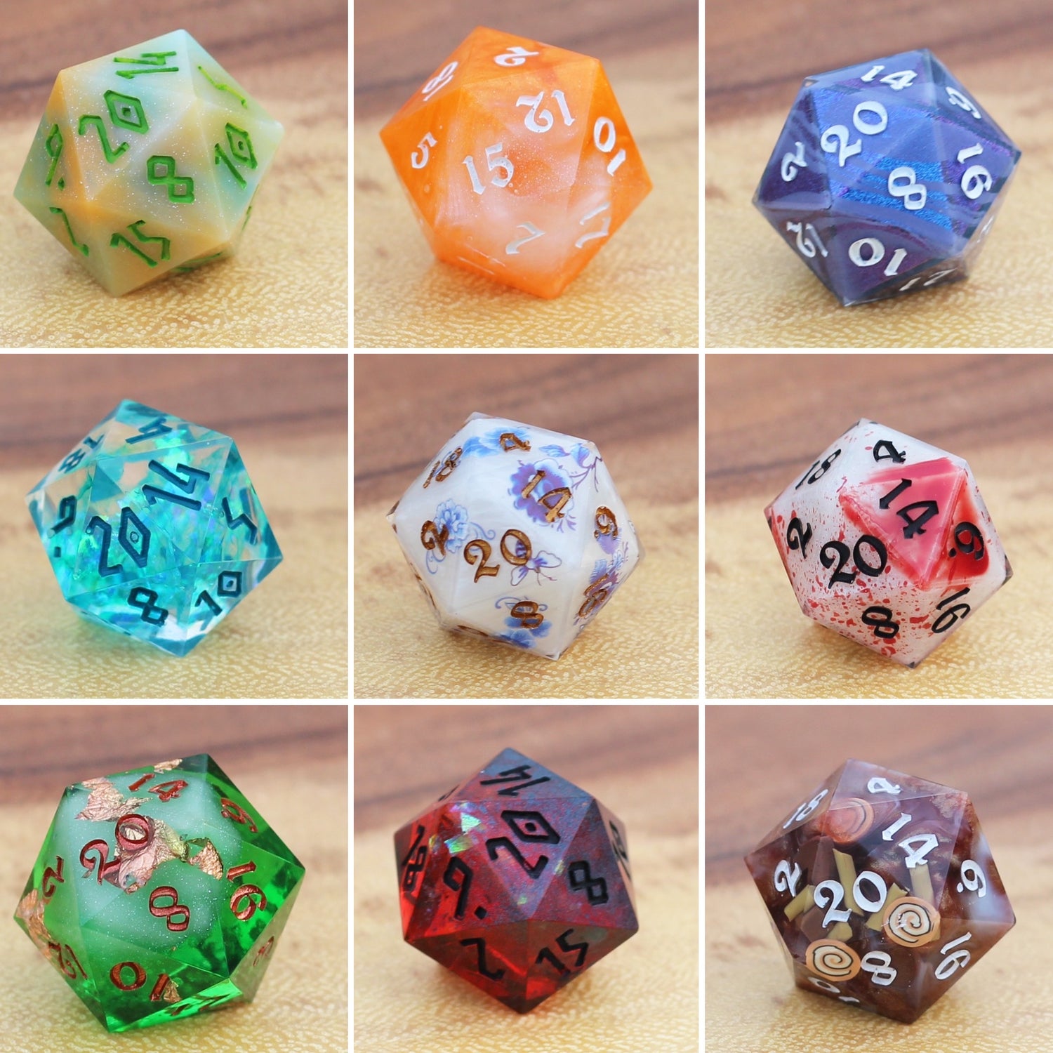 Single d20 Collection