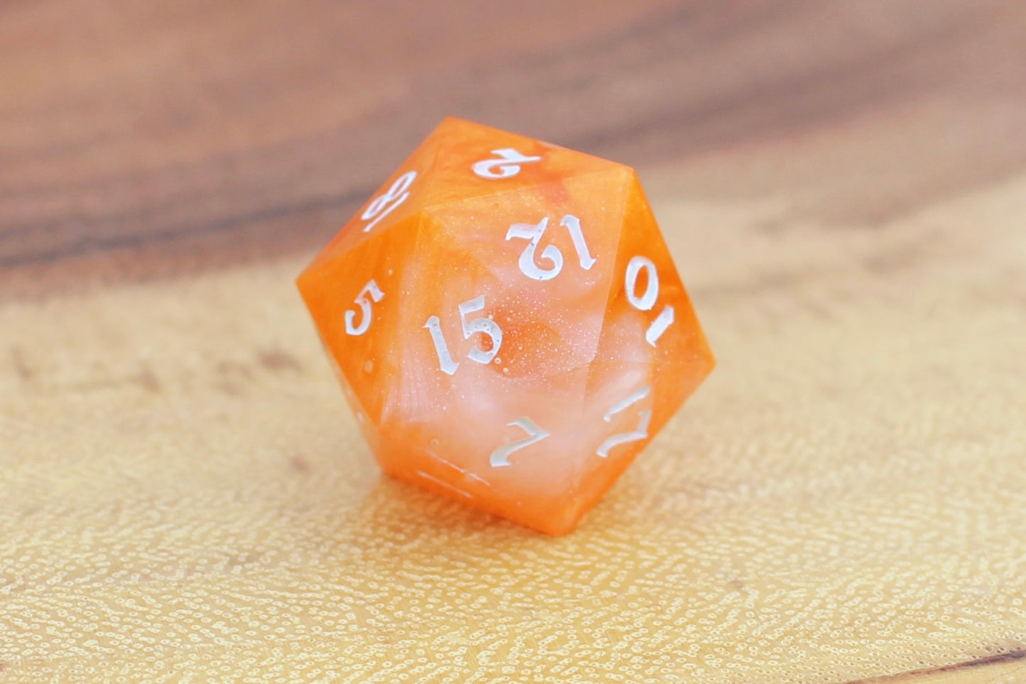 “Orange Decadence” Single d20