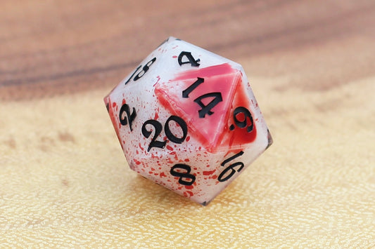 “Murder Mystery” Single d20