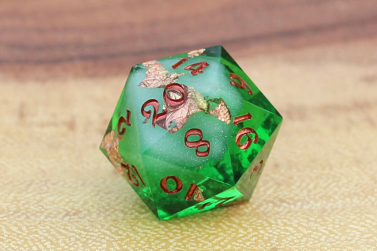 “Emerald Lady” Single d20