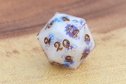 “Porcelain Beauty” Single d20