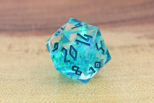 “Winter Fjord” Single d20