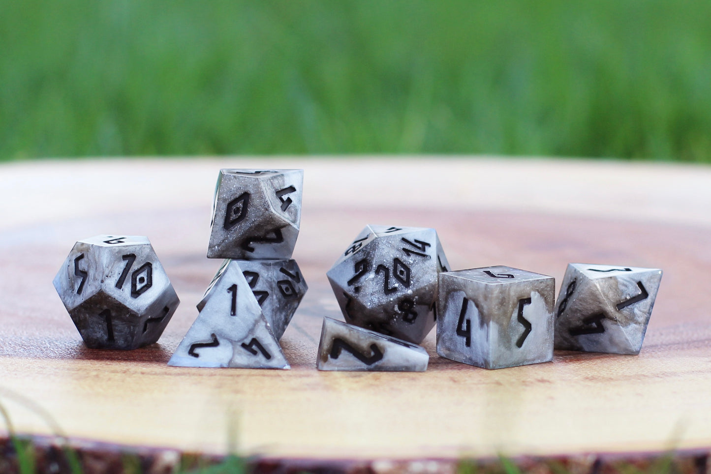 “Dungeon Delve” RPG Dice Set