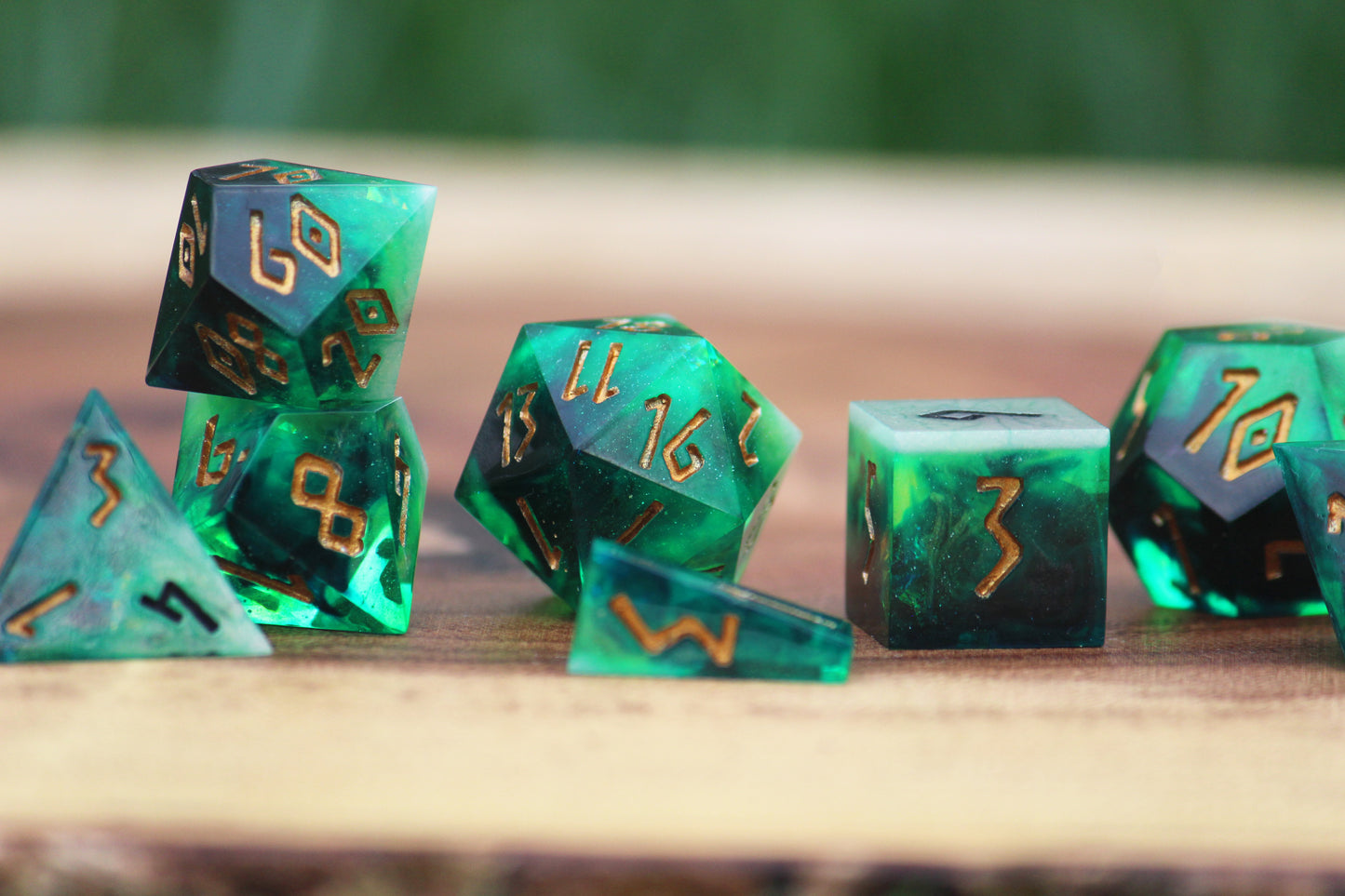 “Witch’s Chant” RPG Dice Set