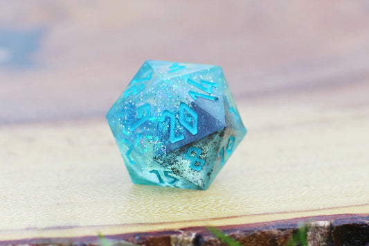 “Atlantean Raid” Single d20