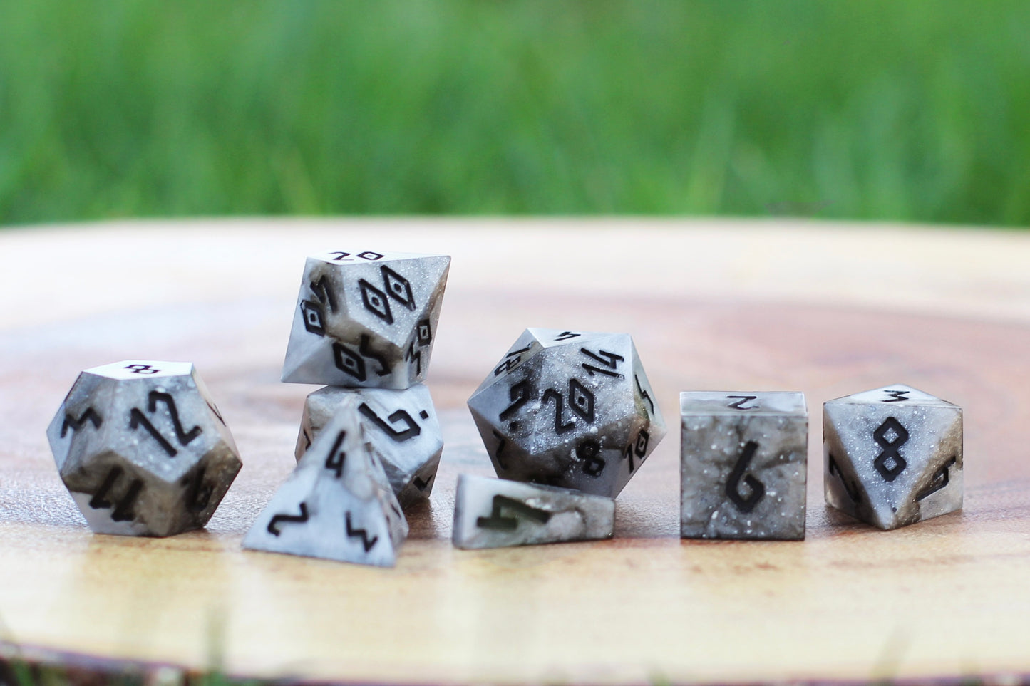 “Dungeon Delve” RPG Dice Set