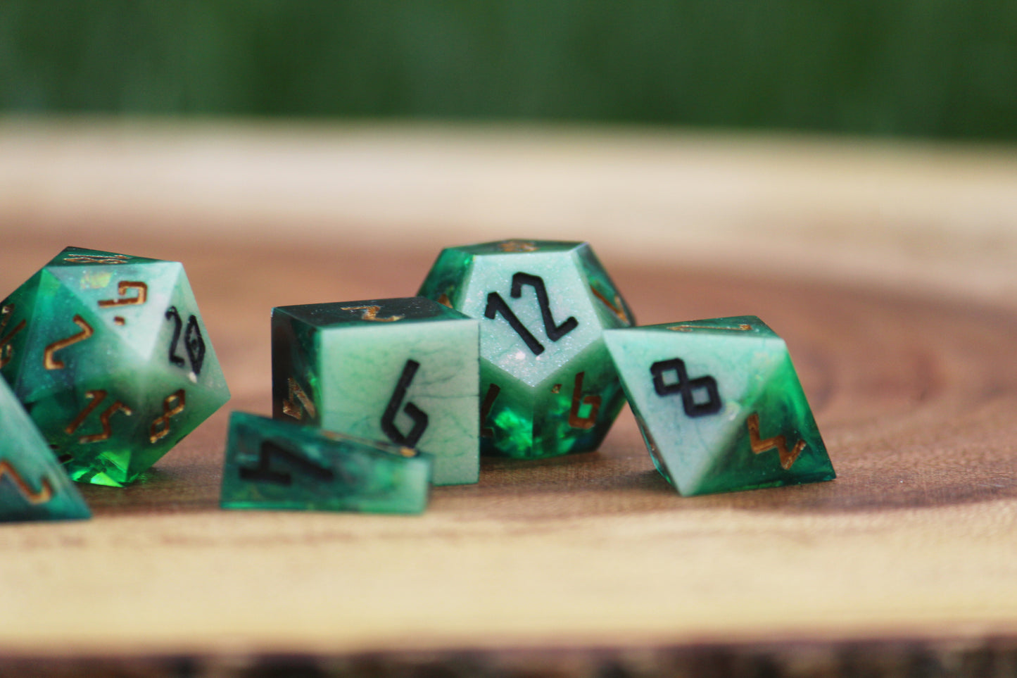 “Witch’s Chant” RPG Dice Set